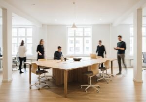 Un plan stratégique illustrant la mise en place de la formation des collaborateurs à l'IA d'entreprise.