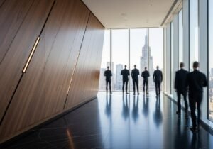 Une vue d'ensemble illustrant la gestion du risque de change par l'IA pour les métiers de la finance.