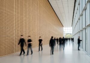 Ce schéma d'orchestration d'IA d'entreprise illustre une architecture de référence globale.