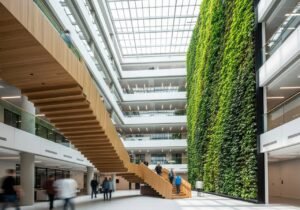 Un réseau d'agents IA d'entreprise illustre une architecture moderne dépassant les modèles monolithiques.